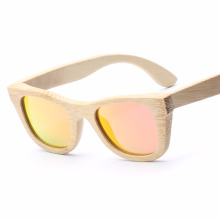 3AM10039 gros 2016 lunettes de soleil en bois de bambou